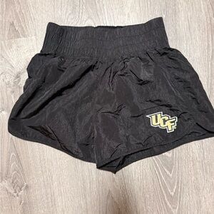 Hype and Vice UCF Women's Black Athletic Shorts